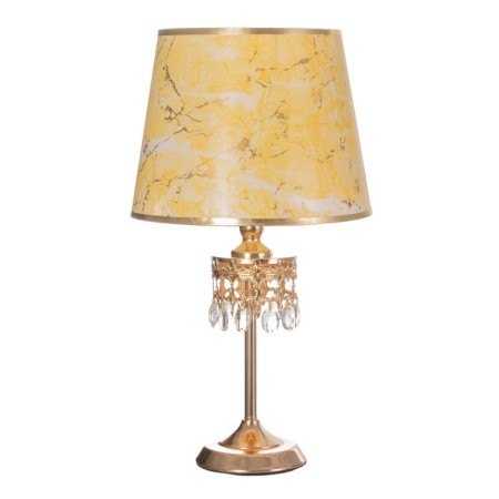 Table lamp "Celia" 1x40W E27 gold 30x30x51cm-5