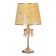 Table lamp "Celia" 1x40W E27 gold 30x30x51cm