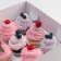 Box for 12 cupcakes with a window, white, 32.5 x 25.5 x 10 cm