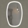 Mirror Comforty Cosmea 50, LED backing, contactless sensor, 50x80 cm