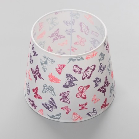 Universal lampshade "Butterflies" E27/E14 24x24x19cm