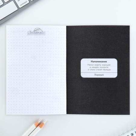 Planing of a creative person A6, 80 liters. "Your best day is every day"-4