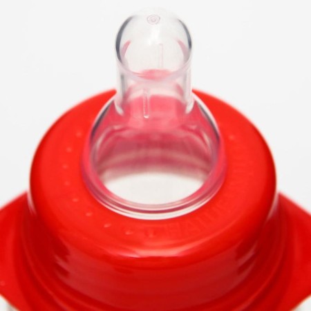 A bottle of feeding "watermelon Fresh", classic throat, from 0 months, 250 ml., Cylinder, with handles-3