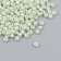 Glass beads 6/0 "light green mint" Makarun, gloss 450 gr