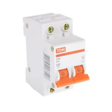 Automatic circuit breaker TDM VAL47-63, 2P, 16 A, 4.5 KA