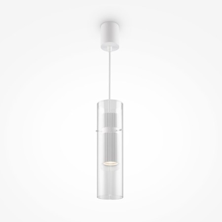 Suspension lamp Maytoni Mod326PL-01W, 1xGU10, 50W, 32x8 cm, white color-4
