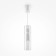 Suspension lamp Maytoni Mod326PL-01W, 1xGU10, 50W, 32x8 cm, white color
