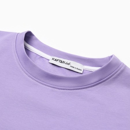 Children's T -shirt KAFTAN, p. 34 (122 - 128 cm), lilac-7