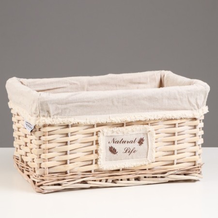 Stelly basket "Natural Life", 35x22x18 cm