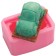 Mold Silicon "Machine Beetle" 8x5.5x3.8 cm