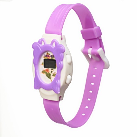 Watch of Electronic children's "Butterfly", D-3 cm, length 19.5 cm, mix-1