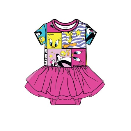 Dress for girl PlayTode, height 86 cm-2
