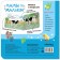 Books with windows. Moms and kids