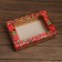 The box is folding, the lid is, with the “New Year miracles” window 30 x 20 x 9 cm