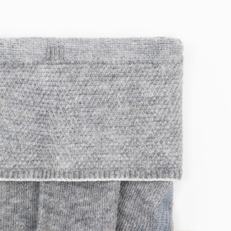 Pantyhose children, color gray melange, height 146-152-2