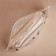 Cosmetic bag from transparent PVC 21 x2 x14 cm "Love"