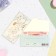 Money envelope "Happy Wedding Day!" embossing, glasses, flowers, 16.5x8.5 cm