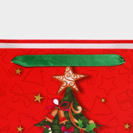 Gift, laminated, "Christmas tree", 31 x 40 x 11.5 cm-4