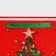 Gift, laminated, "Christmas tree", 31 x 40 x 11.5 cm
