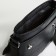 Male bag, black color