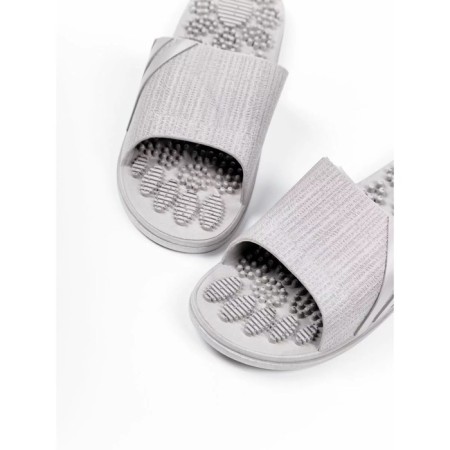 Slippers with a massage effect, open nose, size 40-41, color gray color-9