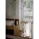 GEO 1x60W table lamp E27, white 35 cm