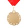 Medal with tape, workpiece, d = 70 mm