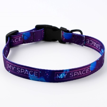 The My Space set, fastener - fastx, leash 2 m and collar 28-46 cm-5