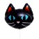 Foil ball 24 "Black Cat"