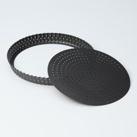 Baking shaped shapes Galaxy perforated, 26 × 3 cm, removable bottom, anti -stick coating-3