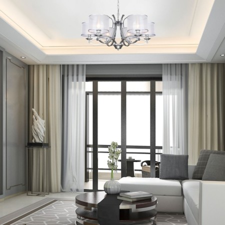 Smart Supervised Light Fabiola, 40W, E14, 75x75 cm-4