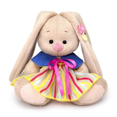 Soft toy "Bunny Mia sugar", 15 cm