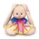 Soft toy "Bunny Mia sugar", 15 cm