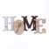 The keywater is wall -mounted "Home", 21 x 9 cm.