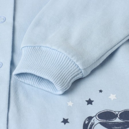 Duirpecemic overalls, blue color, height 74 cm-2