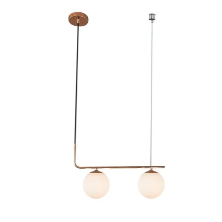 Suspended lamp 2x5W E27, size 50x16x105 cm
