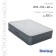 Back Fortech, 203 x 152 x 46 cm, with built -in electric pump, 69075 Bestway