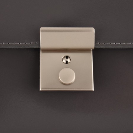 Bag Fraille, 3.8 × 4 cm, pearl silver color-4