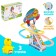 Developing toy "Ducklings-Traveling", light and sound effects