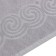 Trick Love Life Border, 50x90 cm, gray, 100% cotton, 380 g/m2