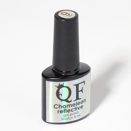 Gel nail polish, “Chameleon”, 3 phase, 8ml, LED/UV, Lilac/Blue color (09)-11