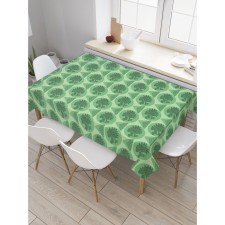 Green Dragon tablecloth, rectangular, oxford, size 145x180 cm