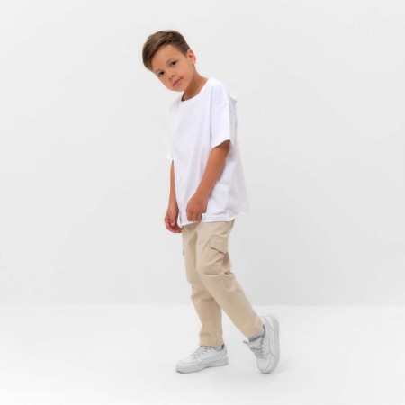 T -shirt Children's KAFTAN "BASIC Line", p. 38 (146-152 cm), white-14