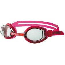 ATEMI S202 swimming glasses, children's, PVC/silicone, pink color