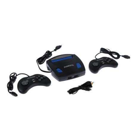Game console Magistr Turbo Drive, 16-bit 222 Games, 2 gamepads