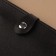 Bag Cauline, sewing, on the button, 9.2 x 2.5 cm, black/silver color