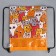 A bag for shoes "cats" with a transparent window 30 x 40 cm