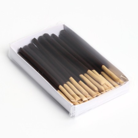 The straw glazed in dark chocolate "Magic sticks", 47 g.-2