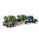 Truck inertial "tractor", with 2 machines, MIX colors