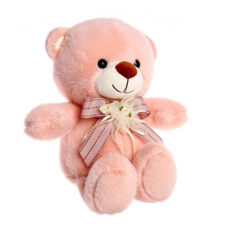 Soft toy "Mishutka with a bow", 32 cm, color mix-1